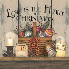 LS1906 - Love is the Heart of Christmas - 12x12