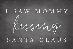 LUX109 - Kissing Santa Claus   - 18x12