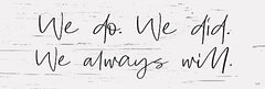 LUX147 - We Always Will - 18x6