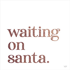 LUX235 - Waiting on Santa - 12x12