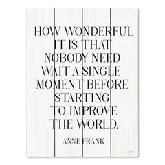 LUX613PAL - How Wonderful - 12x16