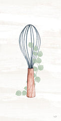 LUX784 - Kitchen Utensils - Wooden Whisk - 9x18