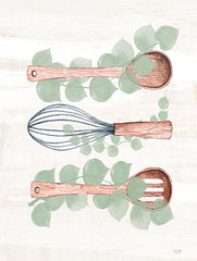 LUX832 - Eucalyptus Utensils - 12x16