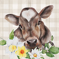 LUX862 - Bessie with Flowers - 12x12