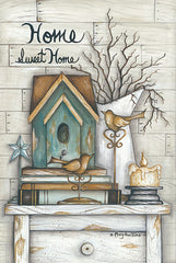 MARY476 - Home Sweet Home - 12x18