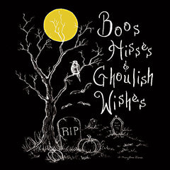 MARY583 - Boo Hisses & Ghoulish Wishes   - 12x12
