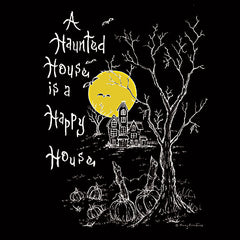MARY584 - Haunted House    - 12x12