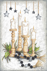 MARY586 - Candlelit Christmas - 12x18