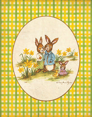 MARY605 - Bunny Family - 12x16