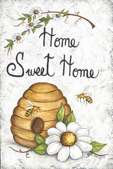MARY626 - Home Sweet Home Bee Hive - 12x18