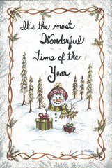 MARY628 - Most Wonderful Time of the Year - 12x18