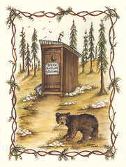 MARY630 - Bear Bottoms Welcome - 12x16