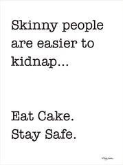 MAT128 - Eat Cake. Stay Safe. - 12x16