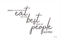MAZ5663 - People Who Love to Eat - 18x12