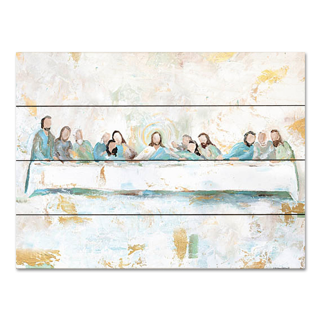 Mackenzie Kissell MKA115PAL - MKA115PAL - Last Supper - 16x12 Religious, Last Supper, Jesus, Apostles, Bible Story, Abstract from Penny Lane