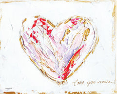 MKA136 - Love You More Heart I - 16x12