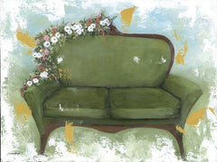 MKA167 - Spring Floral Couch - 16x12