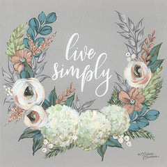MN251 - Live Simply    - 12x12