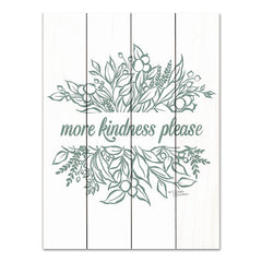 MN385PAL - More Kindness Please - 12x16