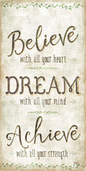 MOL1151 - Believe, Dream, Achieve - 9x18