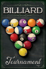 MOL1963 - Billiards Tournament    - 12x16