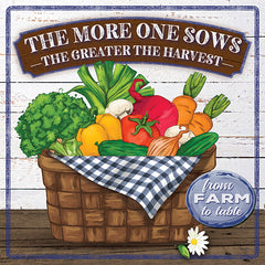 MOL2044 - The More One Sows - 12x12