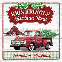 MOL2047 - Kris Kringle Christmas Barn - 12x12