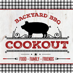 MOL2049 - Backyard BBQ Cookout - 12x12