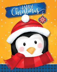 MOL2053 - Happy Christmas Penguin - 12x16