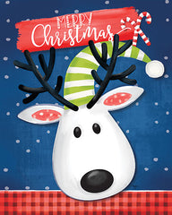 MOL2054 - Merry Christmas Reindeer - 12x16