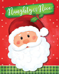 MOL2056 - Naughty or Nice Santa - 12x16