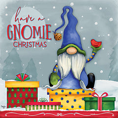 MOL2060 - He Gnomes if You've Been Bad - 12x12