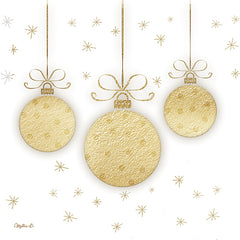 MOL2705 - Golden Ornaments - 12x12