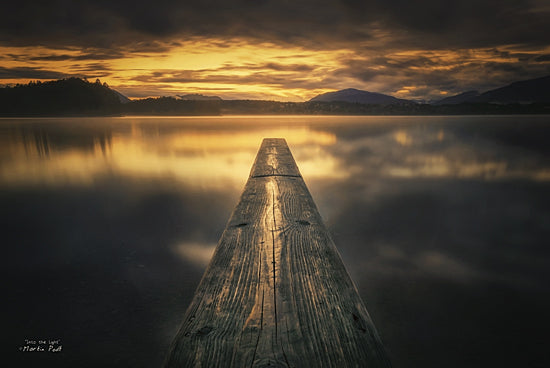 Martin Podt MPP215 - Into the Light - Lake, Plank, Path, Board from Penny Lane Publishing