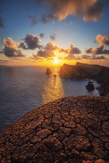 Martin Podt MPP940 - MPP940 - All is Calm - 12x18 Photography, Coastal, Landscape, Sunset, Rocks, Canyon, Clouds from Penny Lane