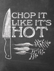 MS145 - Chop It Like It's Hot - 12x16