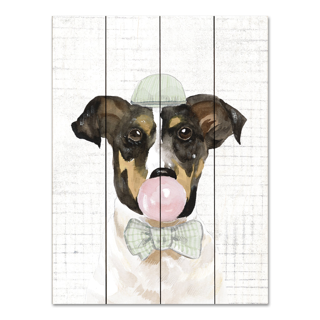 Masey St. Studios MS200PAL - MS200PAL - Dapper Pup - 12x16  from Penny Lane