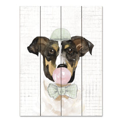 MS200PAL - Dapper Pup - 12x16