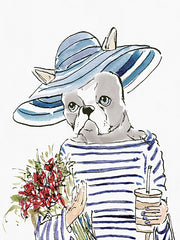 MS204 - Fashion Frenchie - 12x16