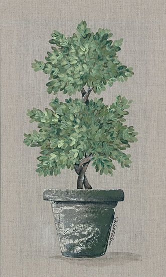 Julie Norkus NOR147 - NOR147 - Double Topiary - 10x20 Topiary, Double Topiary, Potted Plant from Penny Lane