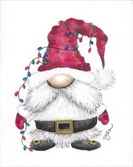 NOR278 - Santa Gnome - 12x16