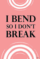 PAV503 - I Bend So I Don't Break - 12x18