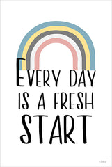 PAV521 - Every Day is a Fresh Start - 12x18