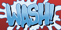 RAD1143 - Superhero Wash! - 18x9