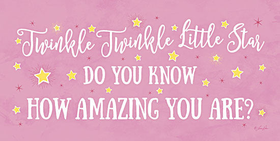 Lauren Rader RAD1147A - Twinkle Twinkle Little Star - Girl - Baby, Girl, Star, Inspirational from Penny Lane Publishing