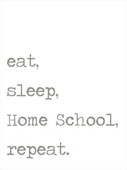 RAD1368 - Home School, Repeat - 12x16