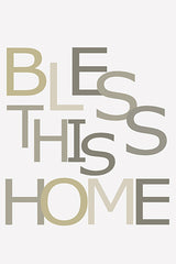 RAD1414 - Bless This Home - 12x18