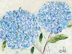 REAR173 - Blue Hydrangeas I - 16x12