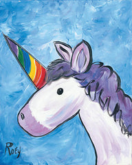 REAR221 - Rainbow Unicorn - 12x16