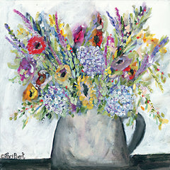 REAR336 - Hydrangeas in Pitcher - 12x12